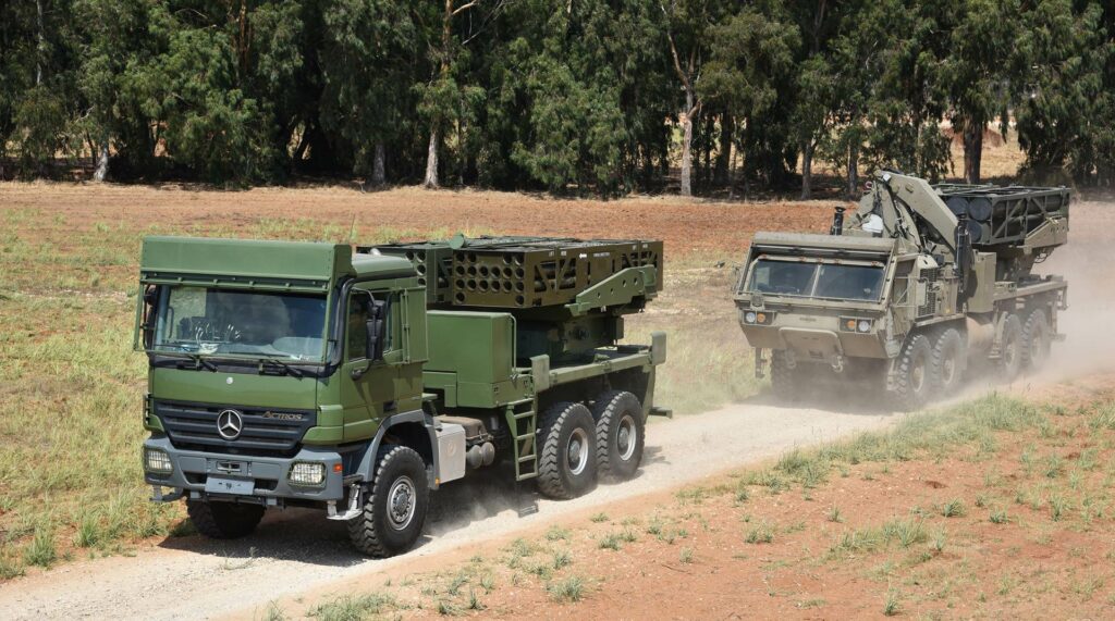 Elbit to Deliver PULS Long-Range Rocket Systems to Mystery Buyer for $150M