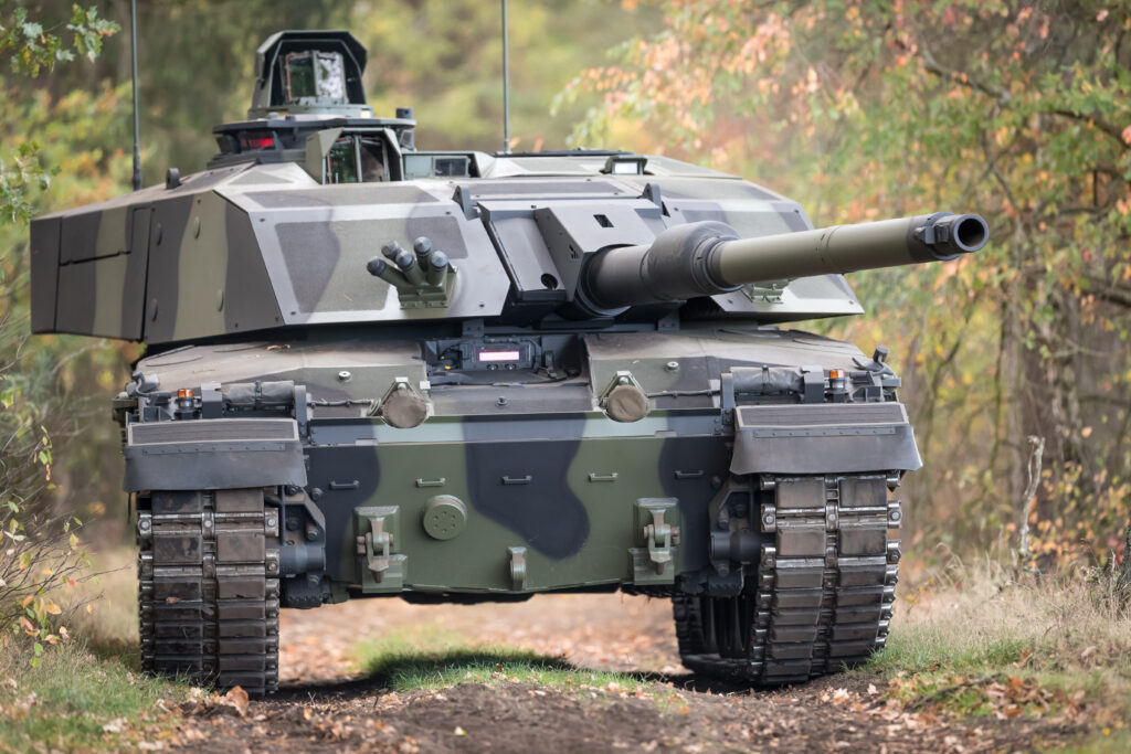 UK Approves Trophy Active Protection System for Next Trials on ...