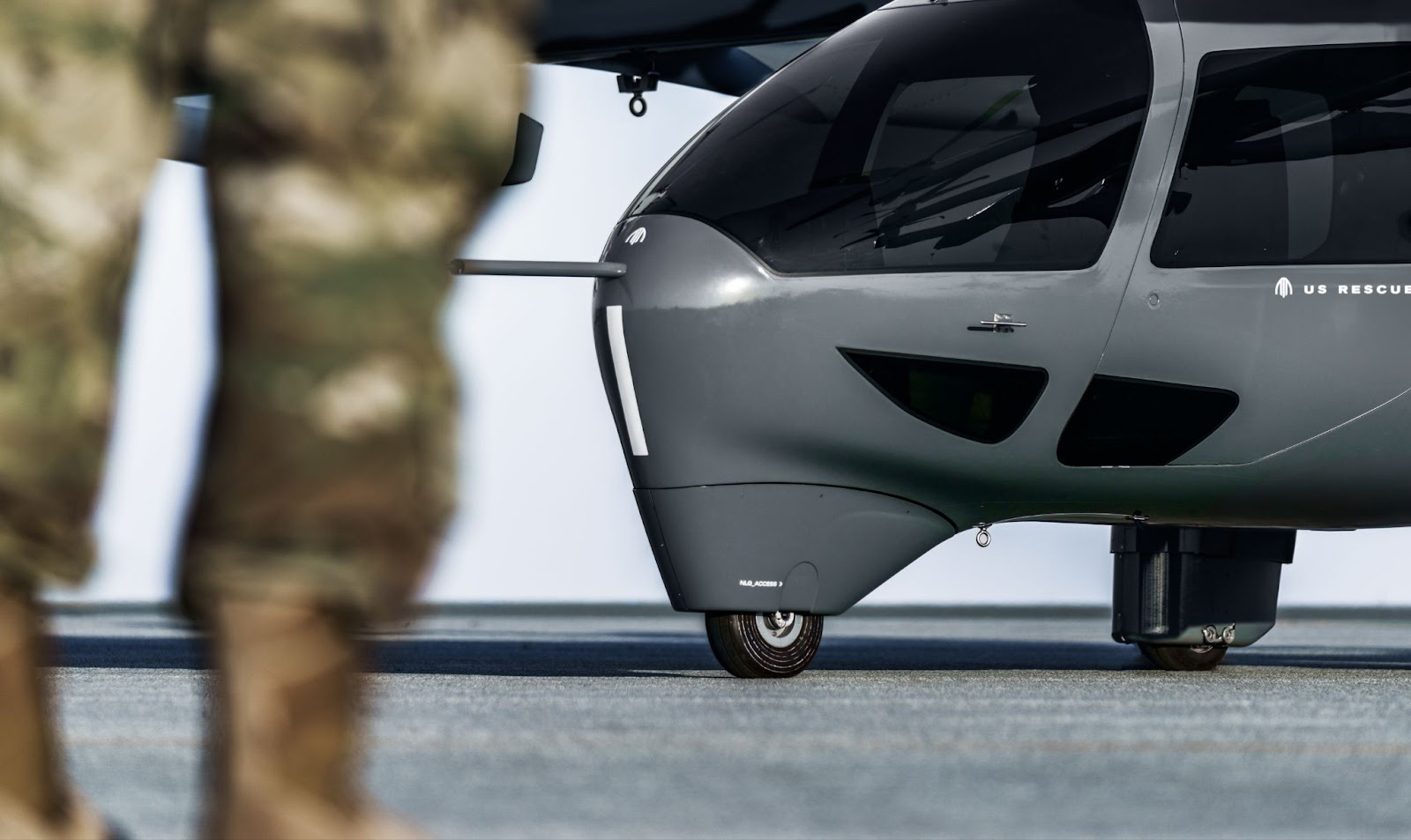 Midnight eVTOL aircraft