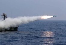 Iran vessel and missile