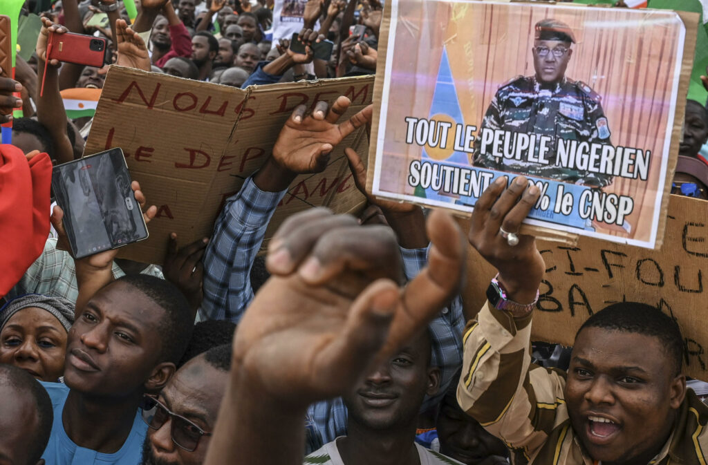 Niger Coup Supporters Rally After French Ambassador Ordered Out