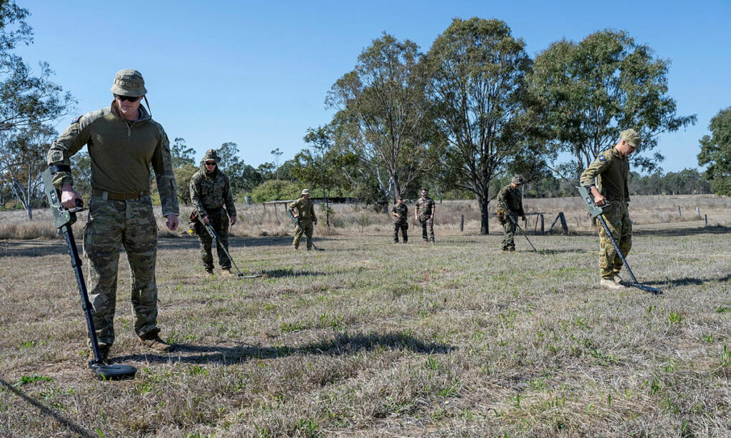 Australia Leads Multinational War Cleanup Efforts in Nauru