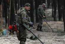 Ukraine mine