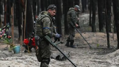 Ukraine mine