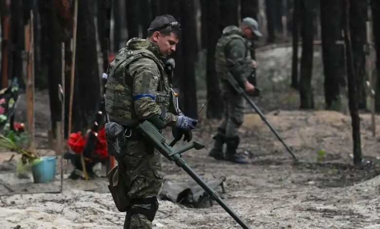 Ukraine mine