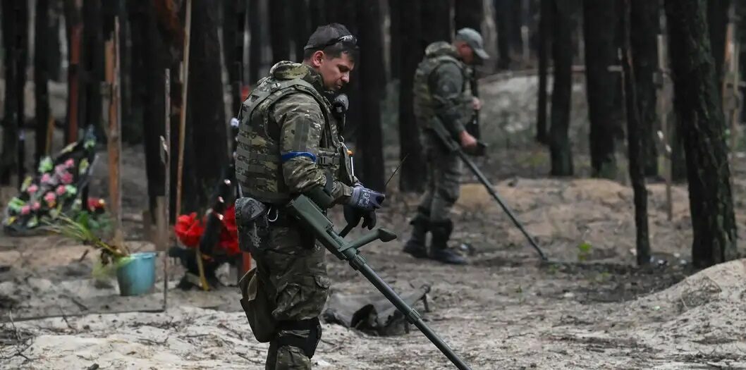 Ukraine mine