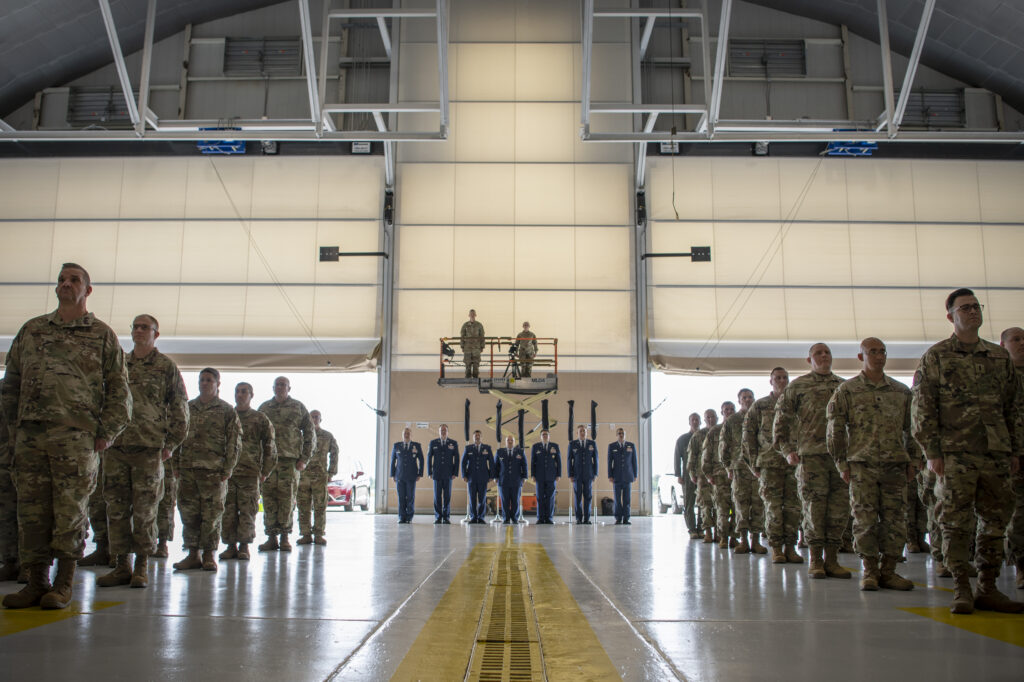 US Air National Guard Gets First Cyberspace Wing