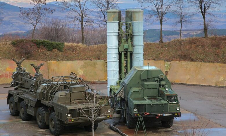S-300 surface-to-air missile systems of the Bulgarian Armed Forces