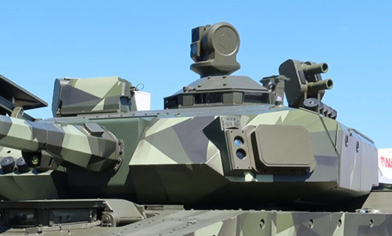 Iron Fist Active Protection System (APS)