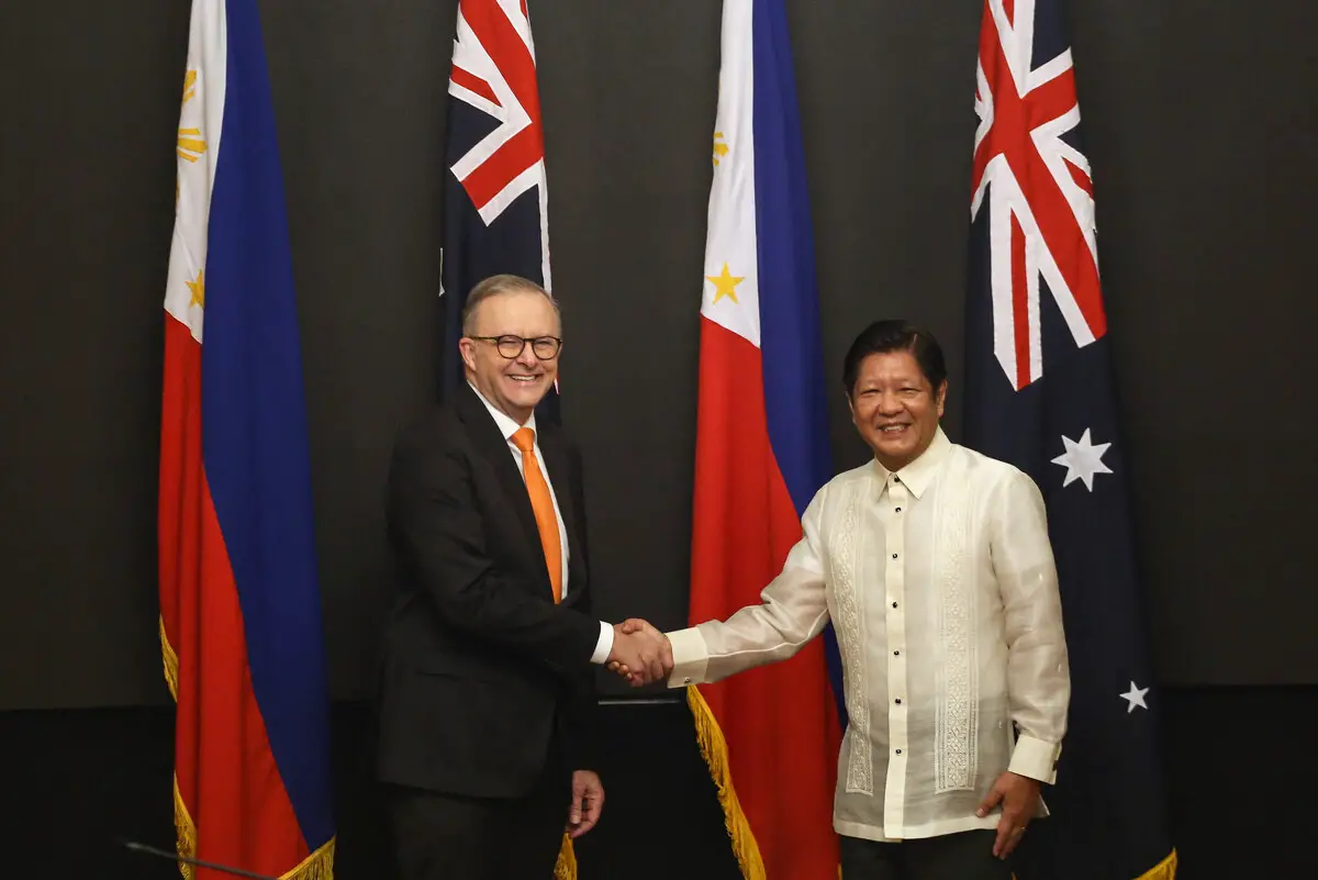 australian prime minister visit to philippines