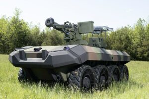 HDT Global’s WOLF-X Prototype Joins US Army Robotic Combat Vehicle Program