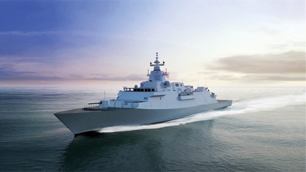 Irving Begins Construction of Canadian Surface Combatants