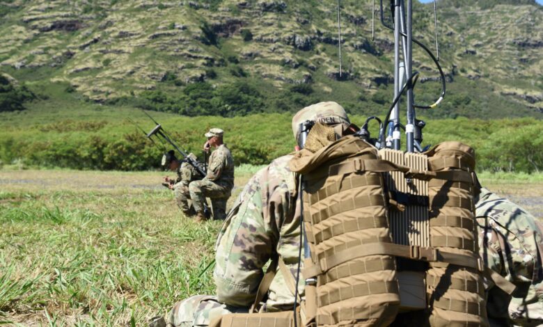 Electronic warfare