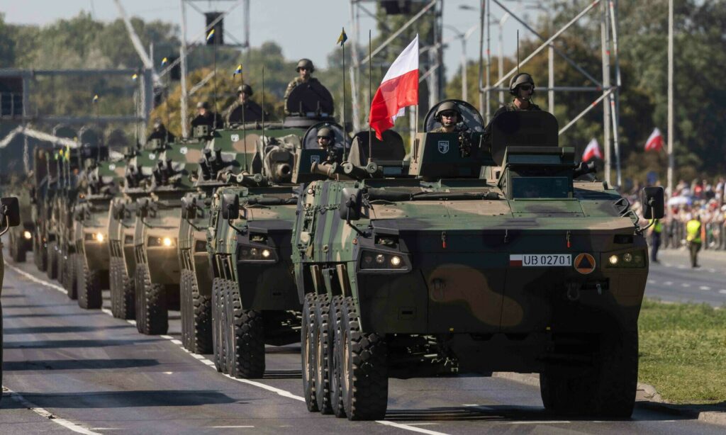 Poland To Spend Over 4 Percent Of GDP On Defense In 2024   Polish Army Day 1024x614 