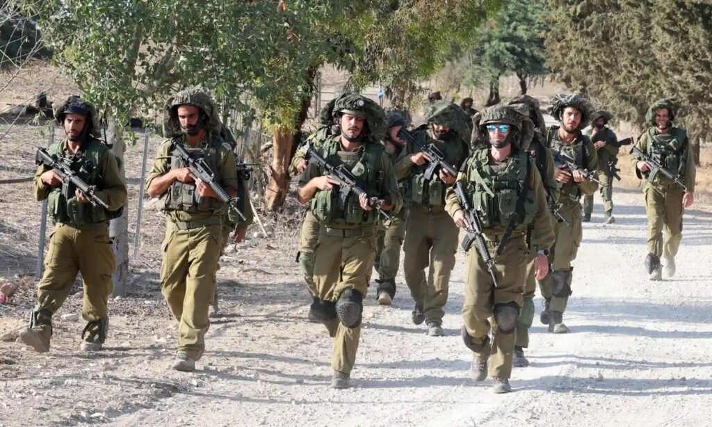 Israel Rallies Troops For Invasion