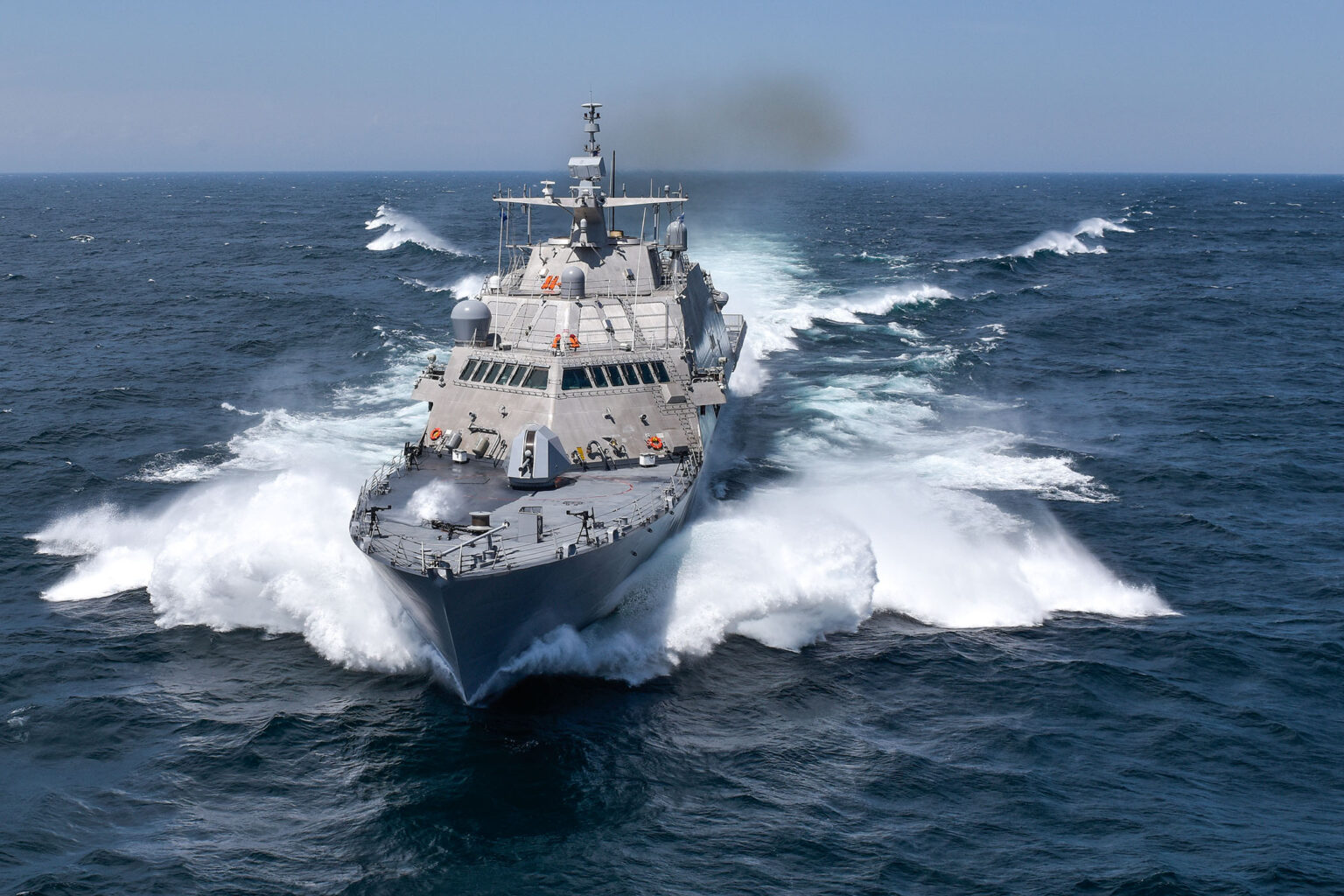 US Navy Quietly Decommissions Two More Littoral Combat Ships