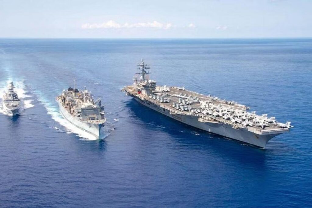 US Sends Second Aircraft Carrier ‘To Deter Hostile Actions Against Israel’