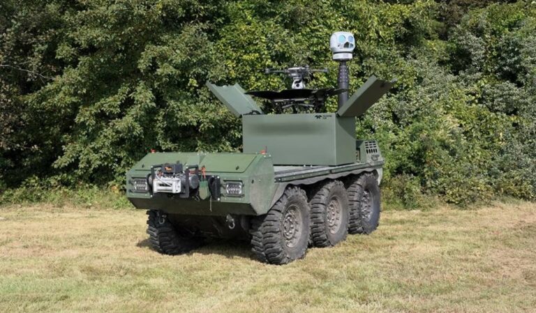 Teledyne FLIR Unveils Pitch for US Army’s Light Equipment Carrier Program