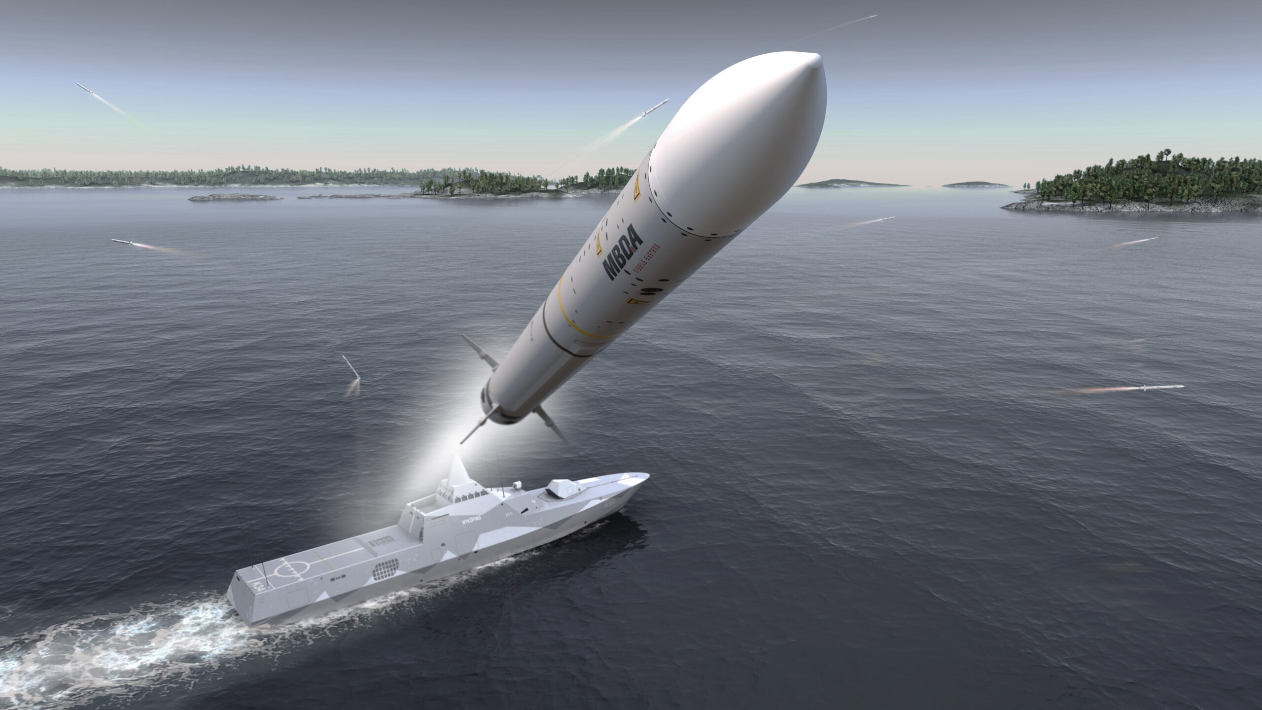 MBDA Awarded Contract To Supply CAMM Missiles T