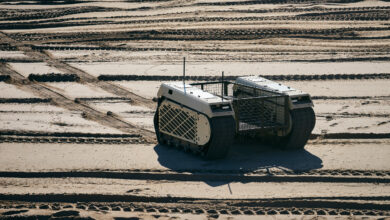 THeMIS unmanned ground vehicle