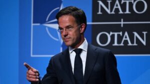 US, UK, Germany Back Dutch PM Mark Rutte As Next NATO Chief