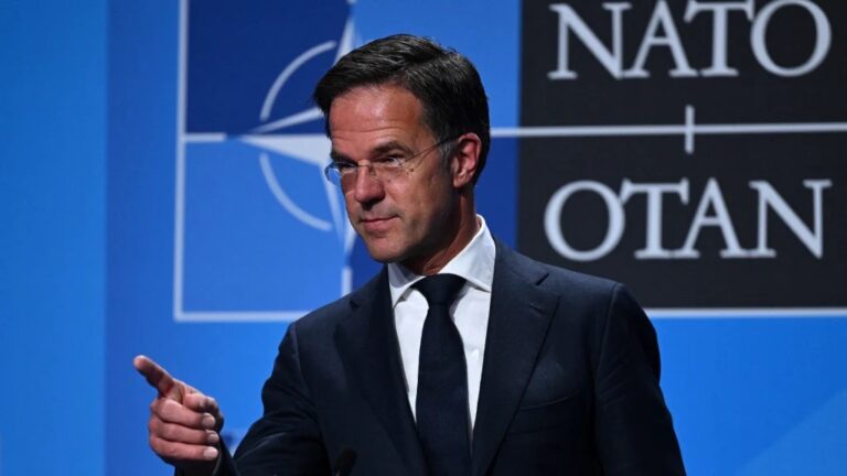 Rutte Favorite To Be Next NATO Boss Despite Dutch Vote Shock