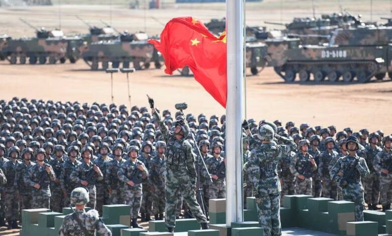 Chinese soldiers