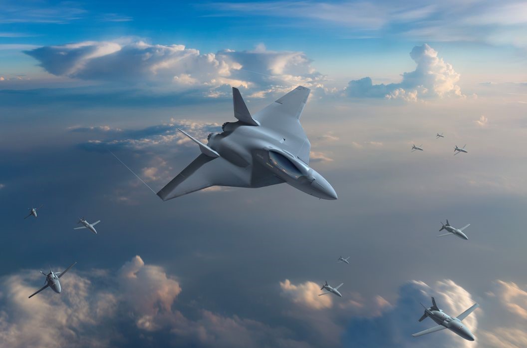 Belgium To Join European Fcas Next-gen Fighter Program