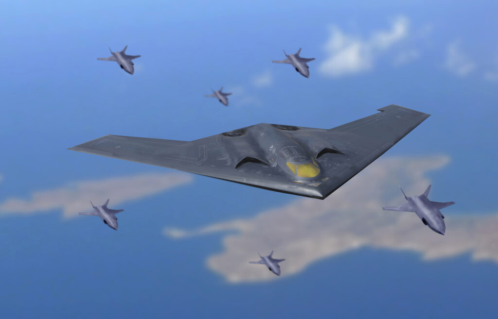 China Claims It Can Shoot Down America’s New B-21 Stealth Bomber