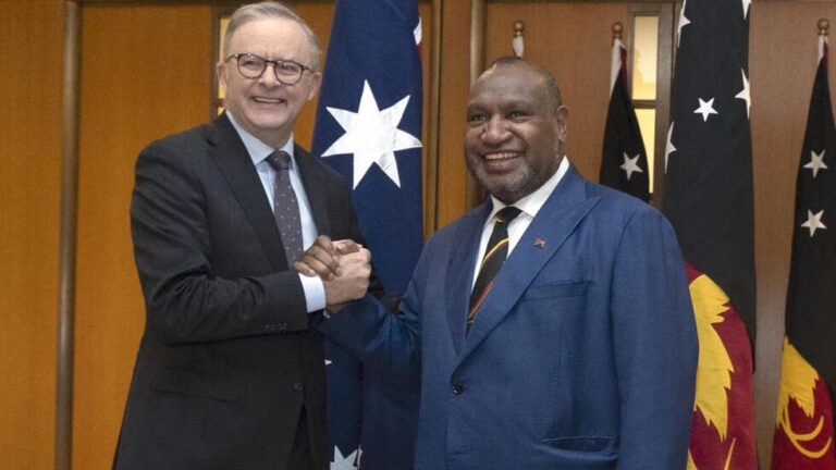 Australia, Papua New Guinea Announce Security Deal