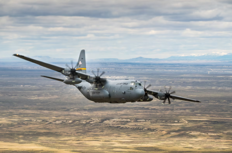 Philippine Air Force Receives C-130H Cargo Plane From US