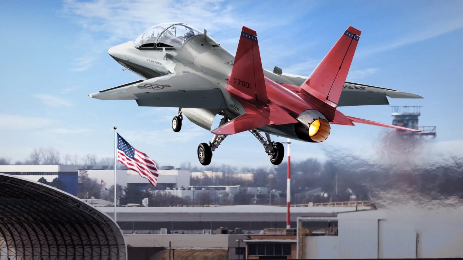 Saab Secures $102M T-7A Red Hawk Jet Trainer Contract From Boeing