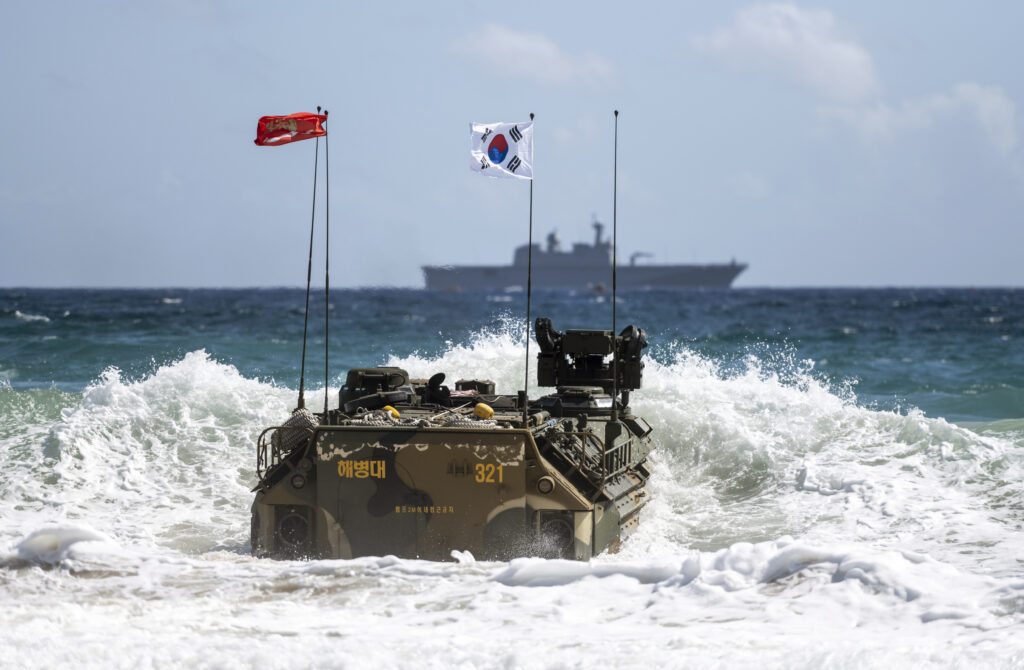 S. Korean Amphibious Assault Vehicles To Receive Anti-Motion Sickness Tech