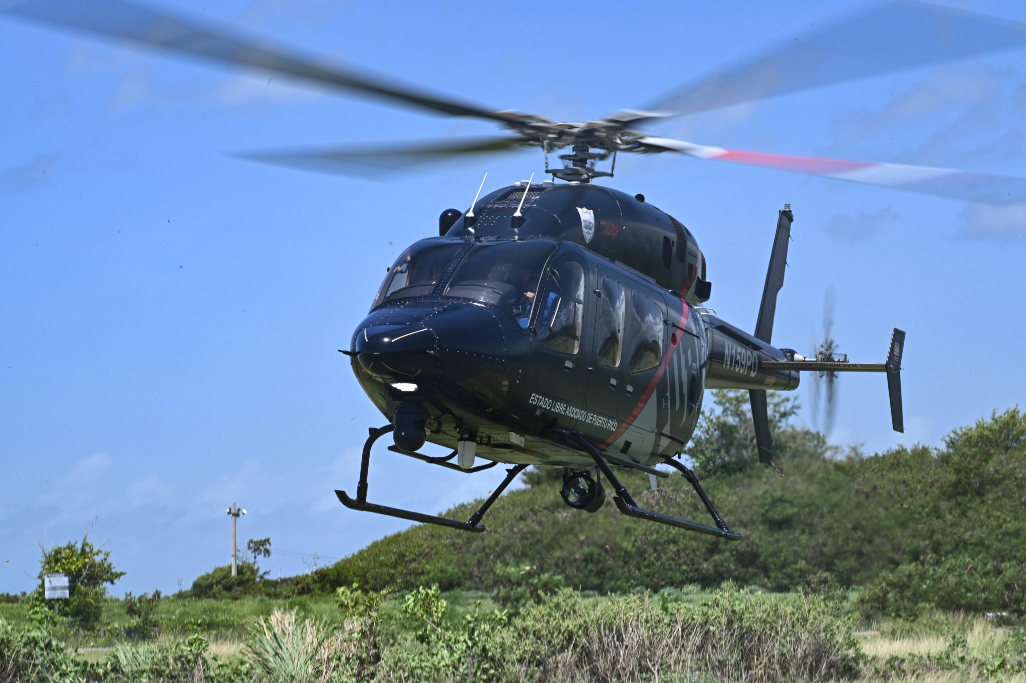 US Army Delivers GlobalRanger Helicopter to Guatemalan Air Force