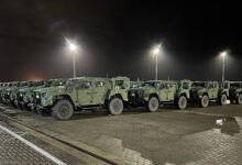 Final 50 JLTVs delivered to Lithuanian Ministry of Defence under a 2019 contract with the US