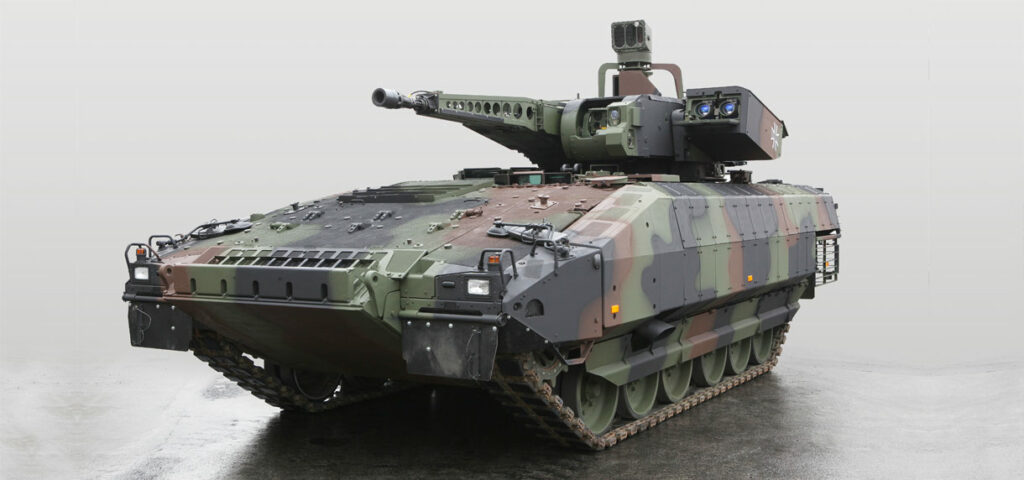 Germany Taps Rheinmetall for Puma Ammo Production