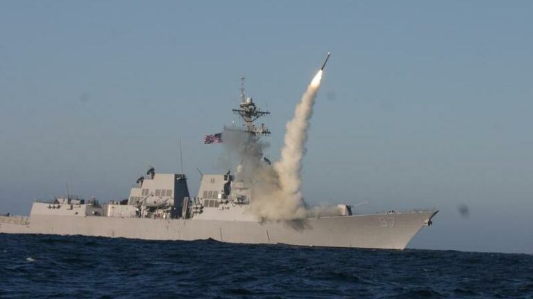 US Announces $250M Tomahawk Missile Support Sale To Australia