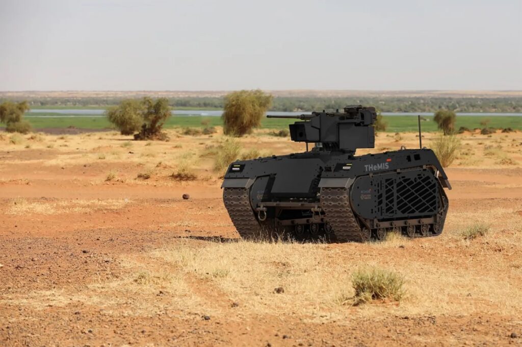 EDGE Group Wins ‘Largest’ Military Robotic Vehicle Order From UAE