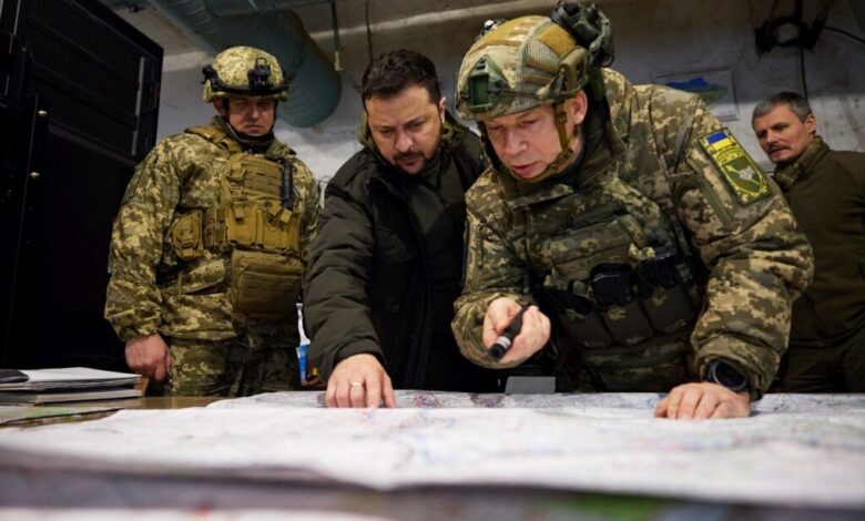 Ukrainian President Volodymyr Zelensky