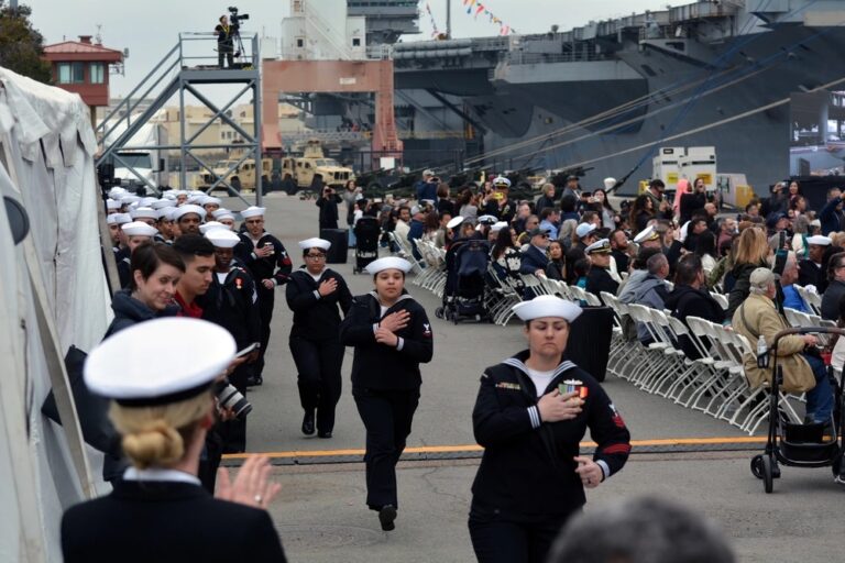 US Navy Commissions New Expeditionary Ship USS John L. Canley