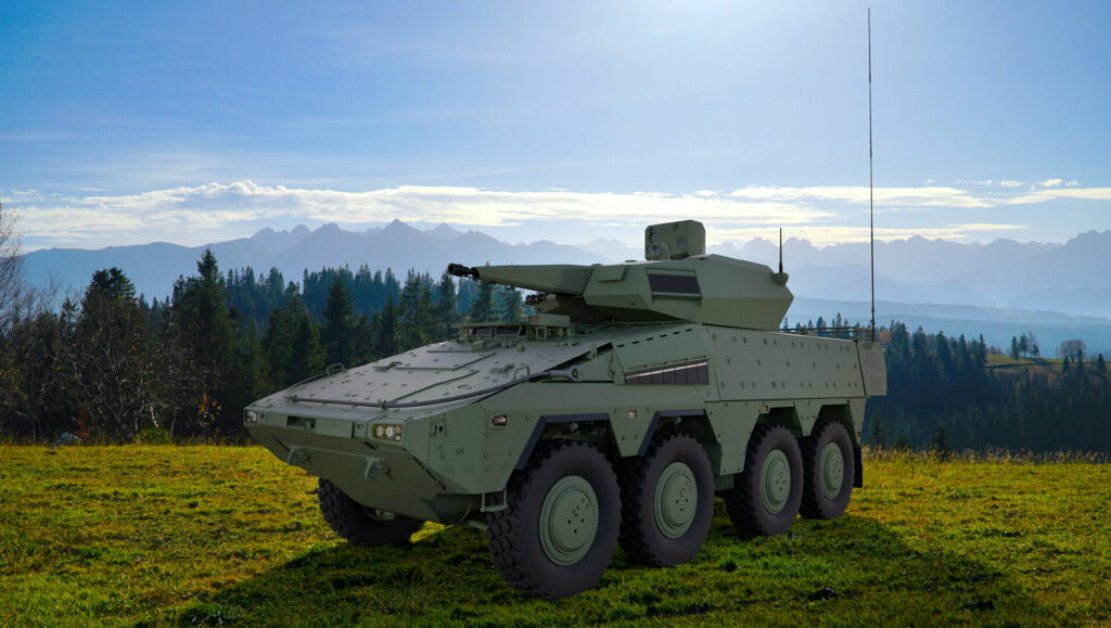 Germany Buys Boxer-Mounted Skyranger 30 Air Defense Turrets