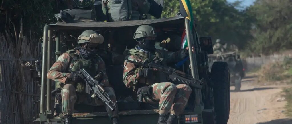 Two South African Soldiers Killed On Dr Congo Mission 