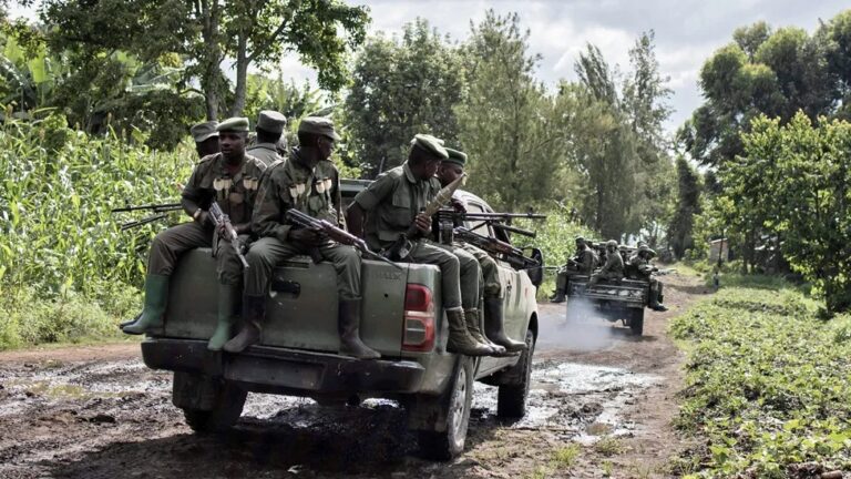 M23 Rebels Take More Territory From Govt In East DR Congo