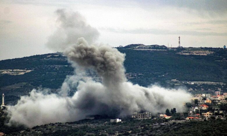 Israeli strike against Hezbollah