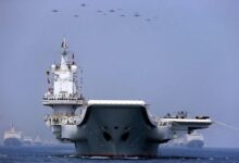 Chinese aircraft carrier Liaoning https://www.flickr.com/photos/rhk111/41429413051