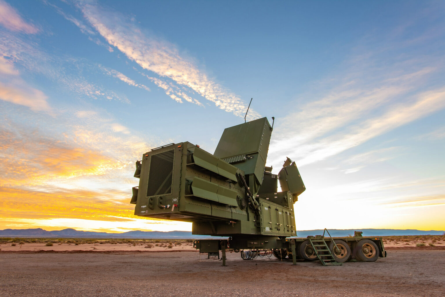 Raytheon to Produce LTAMDS for US Army Under $1B Deal