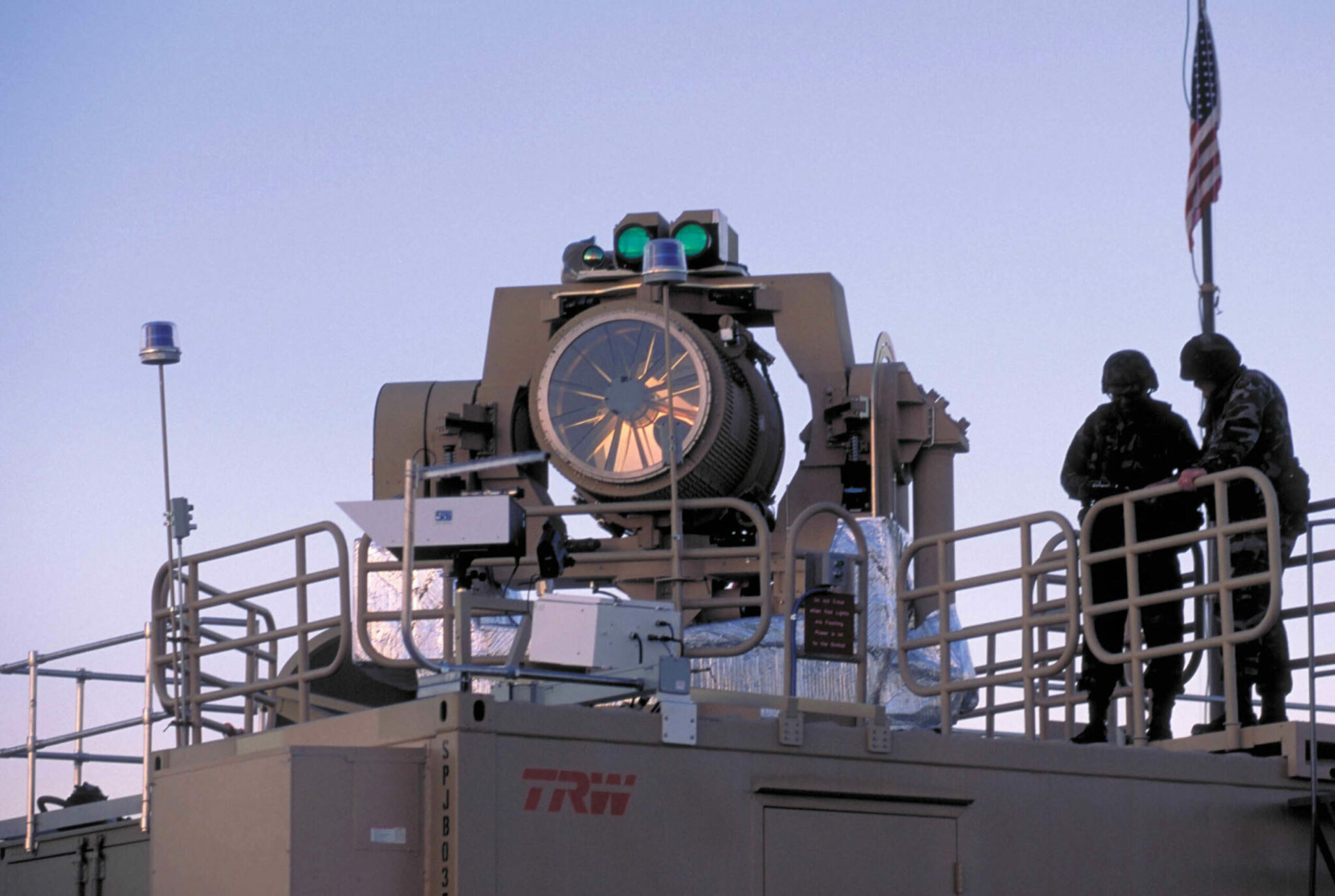 Taiwan Developing Vehicle-Mounted 50kW Laser Weapon