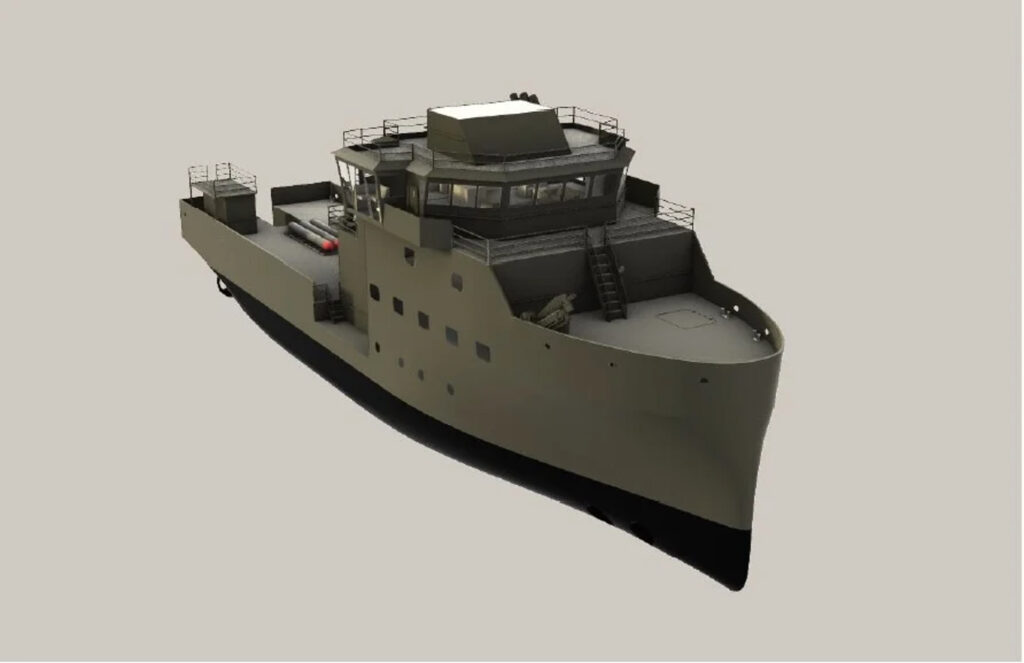 Swedish Navy to Receive New Work Vessels From Spanish Company