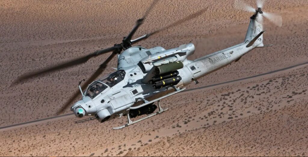 Bell Textron Wins $455M AH-1Z Viper Helicopter Contract for Nigeria