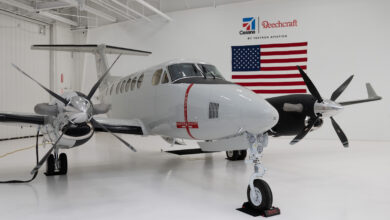 Beechcraft King Air 260 Multi-Engine Training System (METS) T-54A for the U.S. Navy